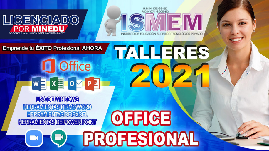Diseño talleres office